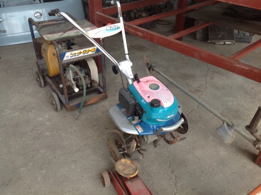 เครื่องพรวนดินคูโบต้า