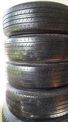 ยาง 215 70 15 bridgestone ปลายปี 12 ชุดล่ะ 3,800