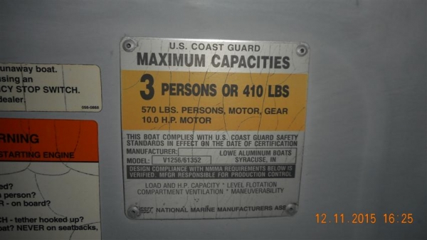 ขายเรืออลูมิเนียม 12ฟุต us