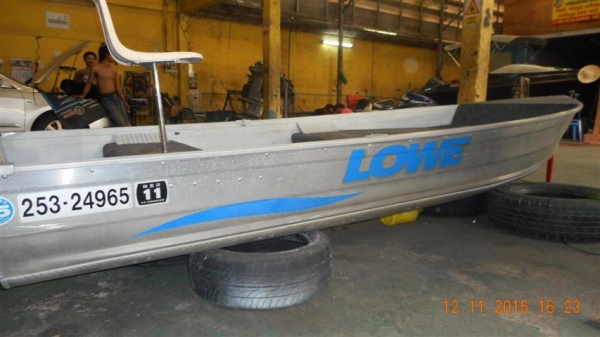 ขายเรืออลูมิเนียม 12ฟุต us