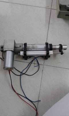 กระบอก CYLINDER มอเตอร์ 24DC โวล์ ตั้งออโต้ได้