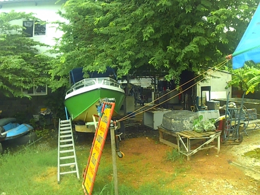 ขายเรือ 14.5 ฟุต ยามาฮา 30 เเรง พร้อมทะเบียน