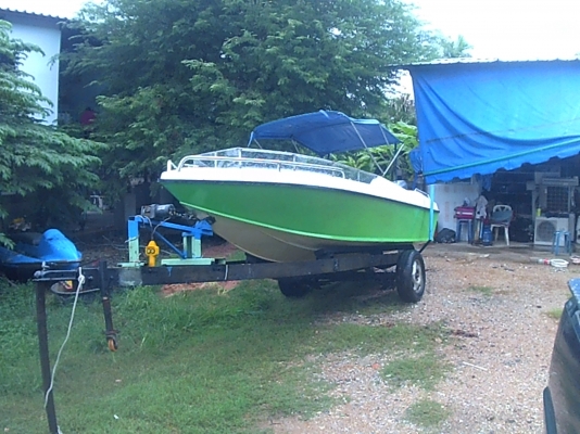 ขายเรือ 14.5 ฟุต ยามาฮา 30 เเรง พร้อมทะเบียน