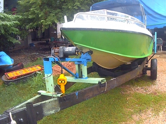 ขายเรือ 14.5 ฟุต ยามาฮา 30 เเรง พร้อมทะเบียน