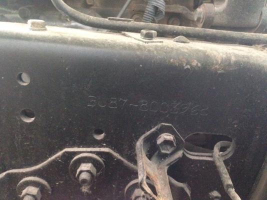 ขายเครื่องกับแซสซีพร้อมทะเบียน โตโยต้าไดน่า6ล้อ เครื่อง14B 115แรง เอาไปใส่หัวกับกระบะวิ่งได้เลย เอกสารพร้อมโอนเครื่องดีแซสซีสวย ขาย 120000 บาท