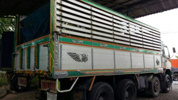 ขายรถพ่วง 20 ล้อ แม่ ลูก กระบะเนียมคอกเกษตรดั้ม ISUZU 270 ปี.48-49 รถสวยมาก ราคา 1900000 ต่อรอง สนใจรีบจองด่วน