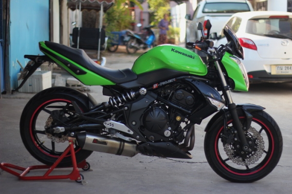 เอิร์ทพิดโลก>>>ขายER6N 2009 ABS