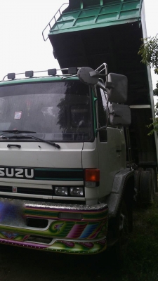 รถอีซุซุ 10 ล้อดั้ม FXZ 175 แรงม้า / เปลื่ยนเครื่อง 185 แรงม้า.   สนใจติดต่อ  081 - 6079515