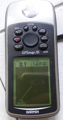 ขาย gps มือถือมือสองครับรุ่น gpsmap76