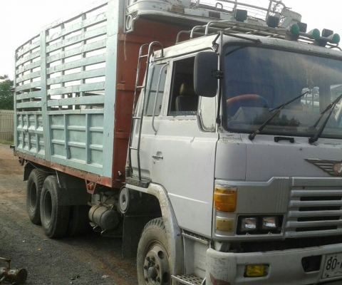 สิบล้อดั้ม1เพา ฮีโน่ KT 925 HO7C 185 ดั้มค็อกสูง สภาพดีสวยพร้อมใช้ ทะเบียนพร้อมโอน ราคา 395,000บ ถูกๆครับ