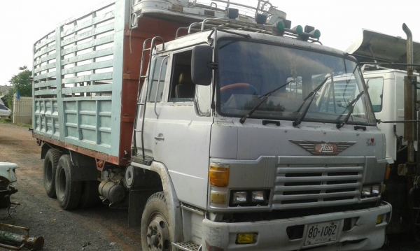 สิบล้อดั้ม1เพา ฮีโน่ KT 925 HO7C 185 ดั้มค็อกสูง สภาพดีสวยพร้อมใช้ ทะเบียนพร้อมโอน ราคา 395,000บ ถูกๆครับ