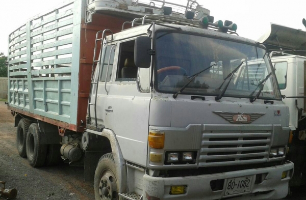 สิบล้อดั้ม1เพา ฮีโน่ KT 925 HO7C 185 ดั้มค็อกสูง สภาพดีสวยพร้อมใช้ ทะเบียนพร้อมโอน ราคา 395,000บ ถูกๆครับ