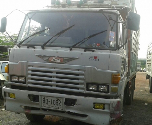 สิบล้อดั้ม1เพา ฮีโน่ KT 925 HO7C 185 ดั้มค็อกสูง สภาพดีสวยพร้อมใช้ ทะเบียนพร้อมโอน ราคา 395,000บ ถูกๆครับ