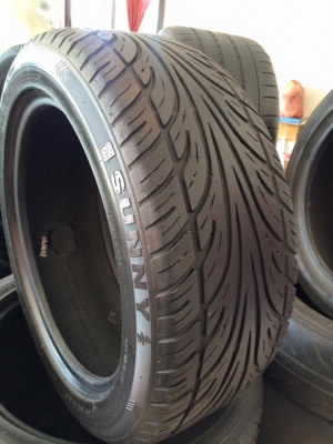 ยาง\% 235/50/18 Sunnyปี12 ชุด4เส้น2,800.฿