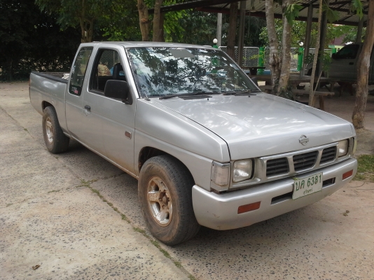 ขายรถกระบะ นิสสัน แคป ปี 38 สวยๆ เดิมบาง ฝาแดงเครืองแน่นๆสตาร์ทติดง่าย น่าใช้สุดๆ