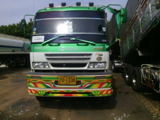 ขายรถบรรทุก 24 ล้อ พ่วงแม่-ลูกไม่ดั๊มพ์ ยี่ห้อ ISUZU DEGA 320 แรงม้า ปี 2552 ( การันตีรถสวยจริงๆ  เจ้าของขายเอง )