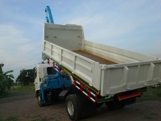 HINO 6 ล้อ MECA 175 แรง ดั้ม พร้อมเครน3.5ตัน 5เหลี่ยม (ขาสลับ) สภาพสวยพร้อมใช้ ขาย 980,000 บาท (ศุภากร 081-1903107 , 081-4252943)