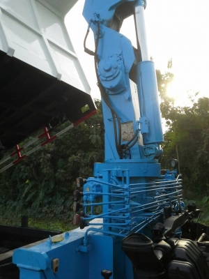 HINO 6 ล้อ MECA 175 แรง ดั้ม พร้อมเครน3.5ตัน 5เหลี่ยม (ขาสลับ) สภาพสวยพร้อมใช้ ขาย 980,000 บาท (ศุภากร 081-1903107 , 081-4252943)