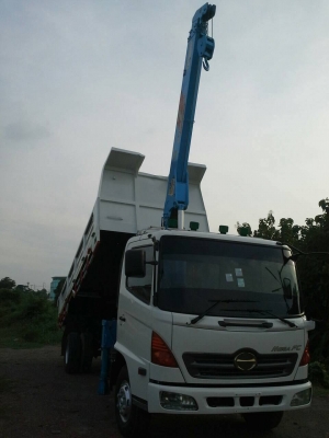 HINO 6 ล้อ MECA 175 แรง ดั้ม พร้อมเครน3.5ตัน 5เหลี่ยม (ขาสลับ) สภาพสวยพร้อมใช้ ขาย 980,000 บาท (ศุภากร 081-1903107 , 081-4252943)