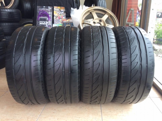 ยาง\% 195/50/15 บริสโตนre002 ปี13 ชุดละ3,900.฿