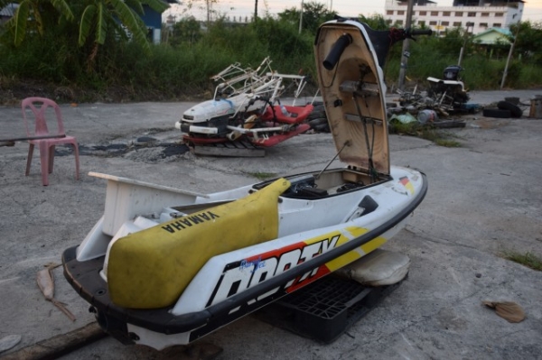 ขายเจ็ทสกี Yamaha รุ่น 700 cc เรือนอกพร้อมใช้งาน ราคา 40,000 บาท