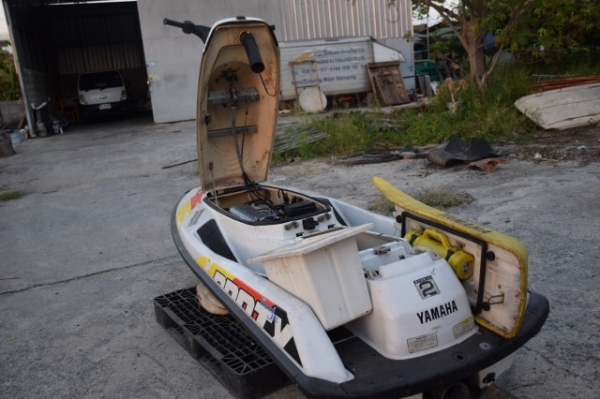 ขายเจ็ทสกี Yamaha รุ่น 700 cc เรือนอกพร้อมใช้งาน ราคา 40,000 บาท