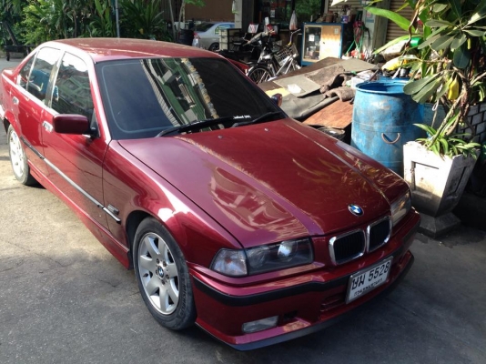 ขาย e36 ปี 97 พร้อมใช้ แก็สหัวฉีดพึ่งติดมา เครื่องดี