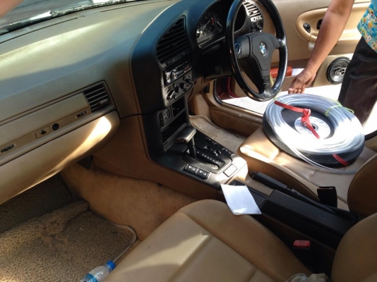 ขาย e36 ปี 97 พร้อมใช้ แก็สหัวฉีดพึ่งติดมา เครื่องดี