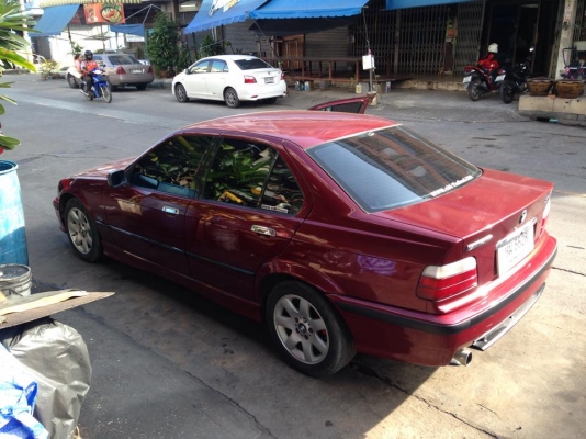 ขาย e36 ปี 97 พร้อมใช้ แก็สหัวฉีดพึ่งติดมา เครื่องดี