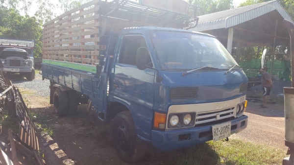 ขาย 6 ล้อ ISUZU KS เครื่อง 4BD1 110 แรงม้า ฝาขาว คัสซีดี กระบะไม่ค่อยสวยพื้นมีผุหน่อย ทะเบียนพร้อมโอนครับ ขาย 6 ล้อ ISUZU KS เครื่อง 4BD1 110 แรงม้า ฝาขาว คัสซีดี กระบะไม่ค่อยสวยพื้นมีผุหน่อย ทะเบียนพร้อมโอนครับ