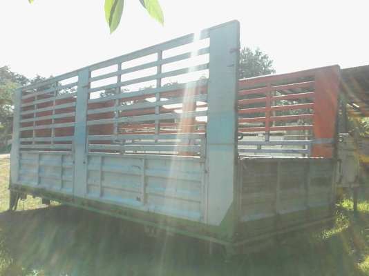 ขายกระบะเหล็ก ยาว6.50เมตร ครัชชี82cmเฉพาะกระบะ สภาพสวยพร้อมใช้ ติดต่อได้ คุณ อ๊อฟ พิจิตร 086-737-9991 ขายกระบะเหล็ก ยาว6.50เมตร ครัชชี82cmเฉพาะกระบะ สภาพสวยพร้อมใช้ ติดต่อได้ คุณ อ๊อฟ พิจิตร 086-737-9991