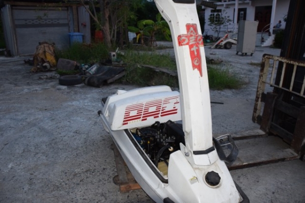 ขายเจ็ทสกีแบบยืน kawasaki รุ่น 550 cc เก่านอก พร้อมใช้งาน ราคา 19,500 บาท