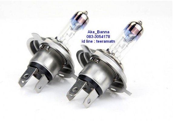 ขายหลอดไฟหน้า Philips ส่องสว่างขึ้น 35 เมตร ขายหลอดไฟหน้า Philips ส่องสว่างขึ้น 35 เมตร