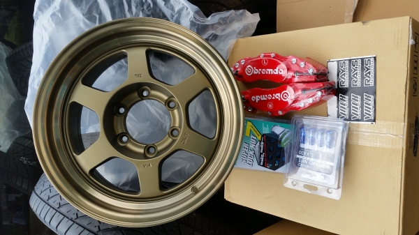 ล้อใหม่+ยาง\% 265/70-16