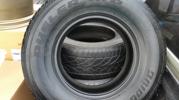 ล้อใหม่+ยาง\% 265/70-16