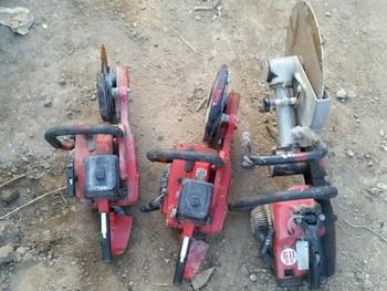 ขาย เครื่องตัดคอนกรีต ตัดปูน ตัดหัวเข็ม ตัดผนังกำแพงปูน shindiwa