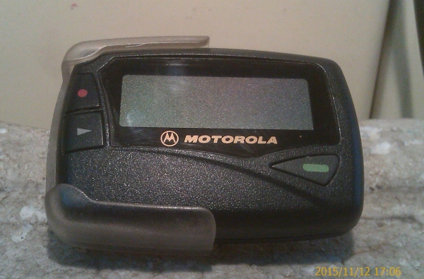 เพจเจอร์ Motolola สมัยวัยรุ่น