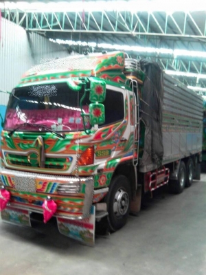 ขายรถสิบล้อ HINO FM2P 320แรง ปี49 พ่วงแม่ลูกดัมพ์เนียมคอกเกษตร อู่ ส สมบัติ
