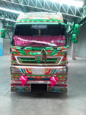 ขายรถสิบล้อ HINO FM2P 320แรง ปี49 พ่วงแม่ลูกดัมพ์เนียมคอกเกษตร อู่ ส สมบัติ