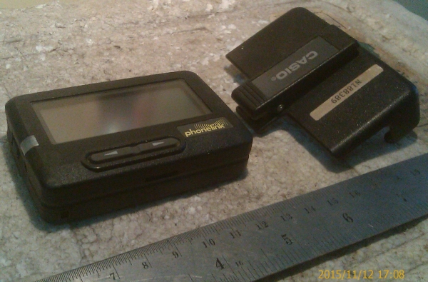 เพจเจอร์ โฟนลิงค์ casio