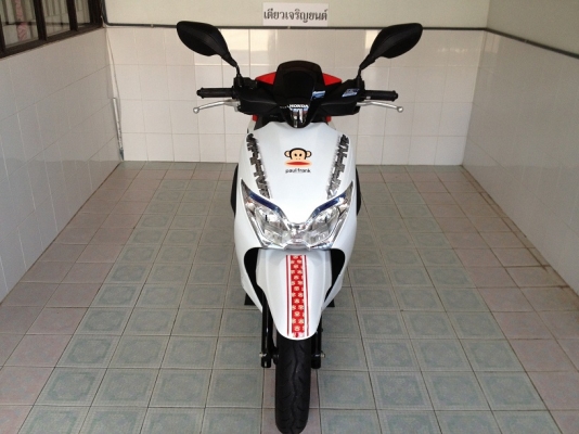 Moove ลายPaul Frank ตัวTop ล้อแม็ก วิ่ง3000 รถ4เดือน ปี58 (ของแถม 4 รายการ)