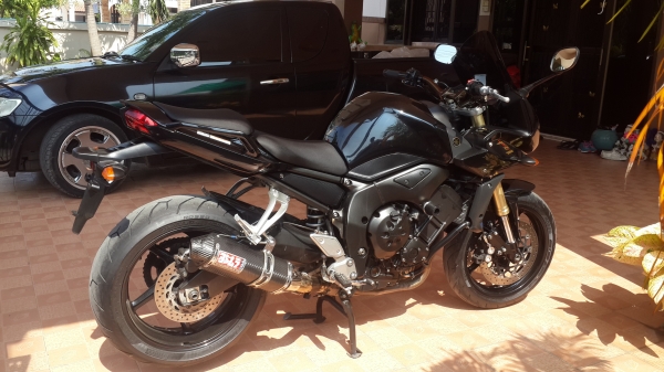 FZ1 ปี07 รถดี ขี่สนุก