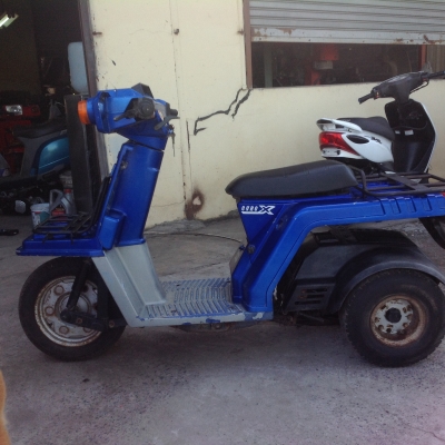 ขายป๊อบ Honda gyro X