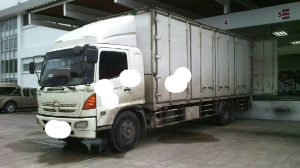 รถบรรทุก 10 ล้อ HINO ปื46 ตู้10บาน เครื่อง 212 แรง เทอร์โบ ราคา 780,000.   รถอยู่อยุธยา