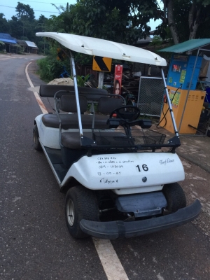 รถกอฟ   นําเข้าจากญี่ปุ่น  พร้อมใช้งานได้เลย