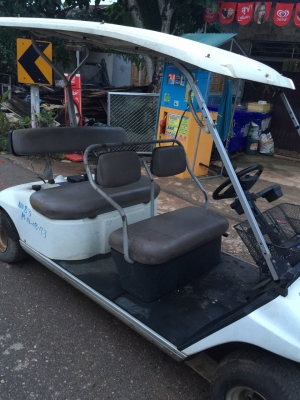 รถกอฟ   นําเข้าจากญี่ปุ่น  พร้อมใช้งานได้เลย