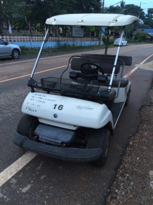 รถกอฟ   นําเข้าจากญี่ปุ่น  พร้อมใช้งานได้เลย