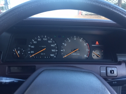 TOYOTA VISTA 1989 AT