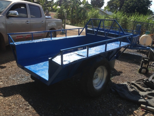 เทนเลอร์ขนาดรถเดินตาม ตามสภาพพร้อมใช้