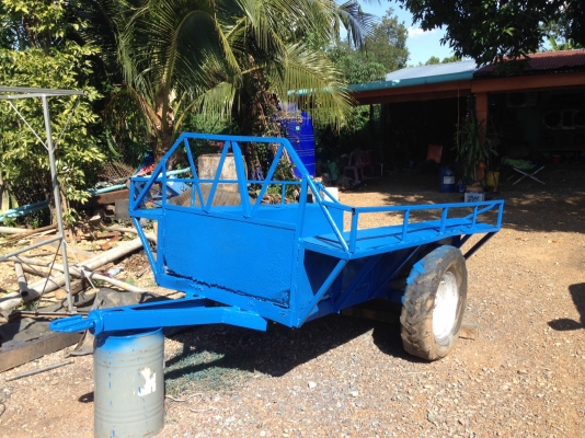 เทนเลอร์ขนาดรถเดินตาม ตามสภาพพร้อมใช้